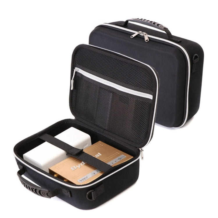 GH1365 Medium Multifunction 3.5 Inch Mobile Hard Disk Bag Photo Printer Bag EVA Shots VR Drone Storage Bag - Hard Drive Bags & Cases by PMC Jewellery | Online Shopping South Africa | PMC Jewellery | Buy Now Pay Later Mobicred