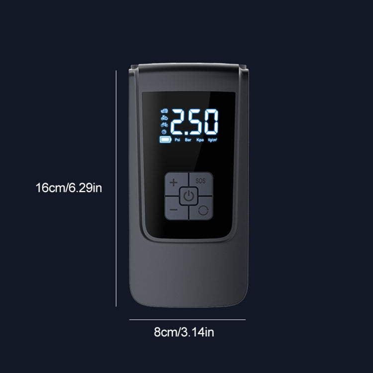 SUITU  ST-9624A Wired 150psi  Air Pump Intelligent Digital Display Car Bicycle Ball Electric Pump Cylinder - Inflatable Pump by SUITU | Online Shopping South Africa | PMC TechLife | Buy Now Pay Later Mobicred