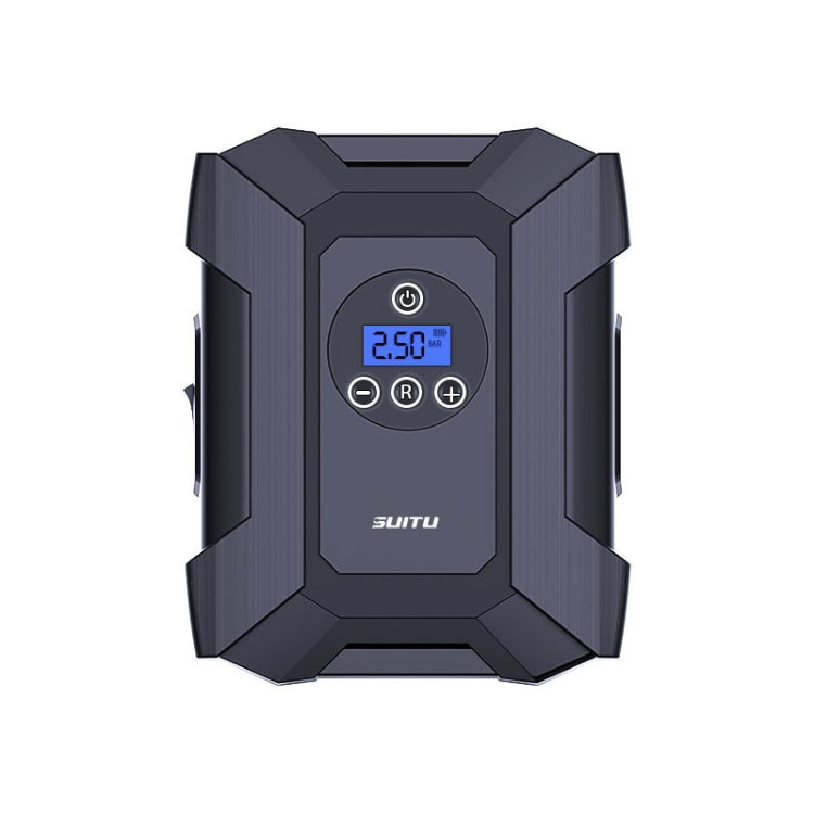 SUITU  ST-818  DC 12V Wired Car Air Pump Tire Inflator With LED Lighting Digital Display Model - Inflatable Pump by SUITU | Online Shopping South Africa | PMC TechLife