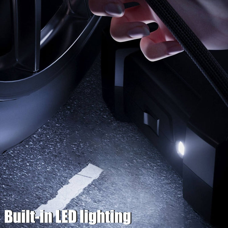 SUITU  ST-818  DC 12V Wired Car Air Pump Tire Inflator With LED Lighting Pointer Model - Inflatable Pump by SUITU | Online Shopping South Africa | PMC TechLife