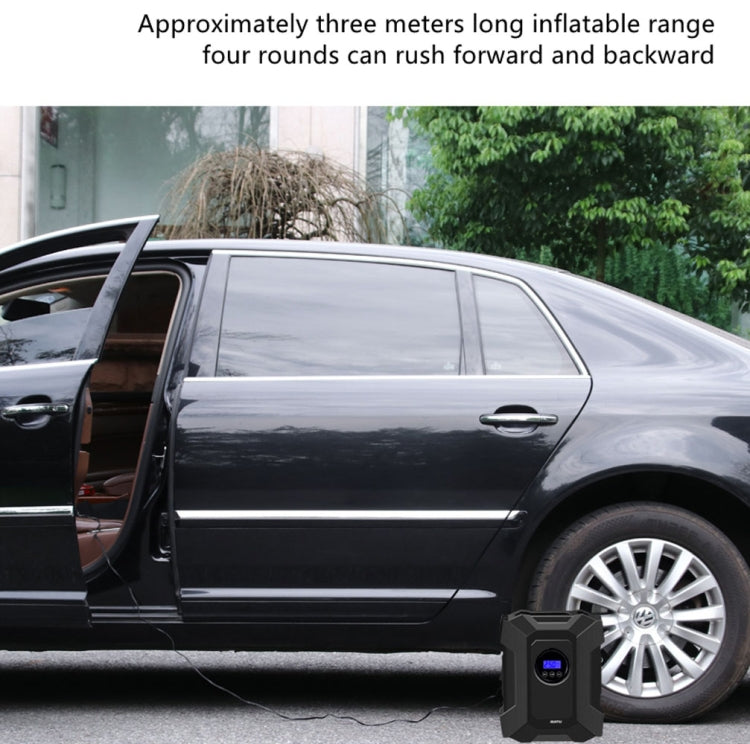 SUITU  ST-818  DC 12V Wired Car Air Pump Tire Inflator With LED Lighting Pointer Model - Inflatable Pump by SUITU | Online Shopping South Africa | PMC TechLife