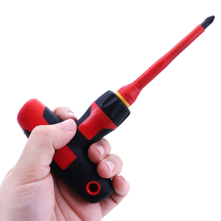 RDEER VDE-9912 12 In 1 Insulated Screwdriver Set Screwdriver Electrician Tools - free shipping - PMC TechLife - Order now!