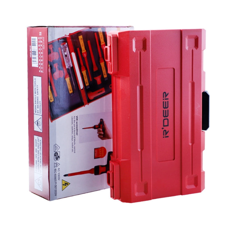 RDEER VDE-9912 12 In 1 Insulated Screwdriver Set Screwdriver Electrician Tools - free shipping - PMC TechLife - Order now!