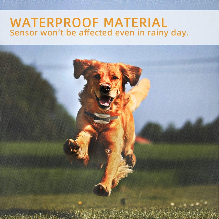 USB Rechargeable Waterproof Dog Bark Collar With Vibration And Beep(Gold) - free shipping - PMC TechLife - Order now!