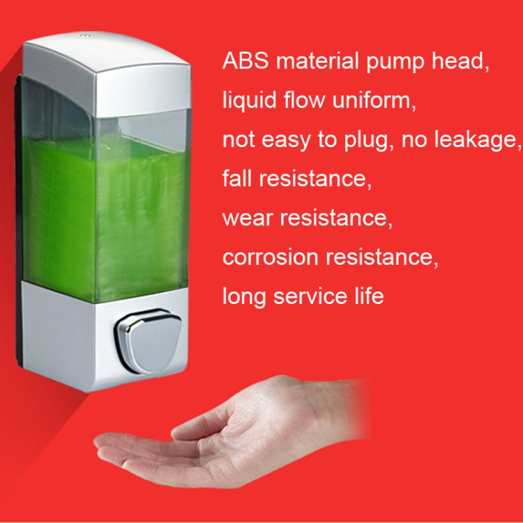Three Head Wall Mounted Manual Press Soap Dispenser Shampoo Bottle Hand Wash Body Wash Dispenser, Color: White - Soap Dispenser by PMc TechLife | Online Shopping South Africa | PMc TechLife | Buy Now Pay Later Mobicred
