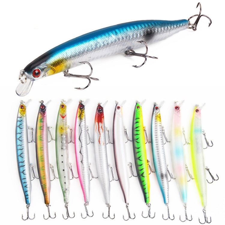 XY-256 19.1g/13.5cm Long Casting Sinking Minnow Fake Bait(6) - Fishing Lures by PMC TechLife | Online Shopping South Africa | PMC TechLife | Buy Now Pay Later Mobicred