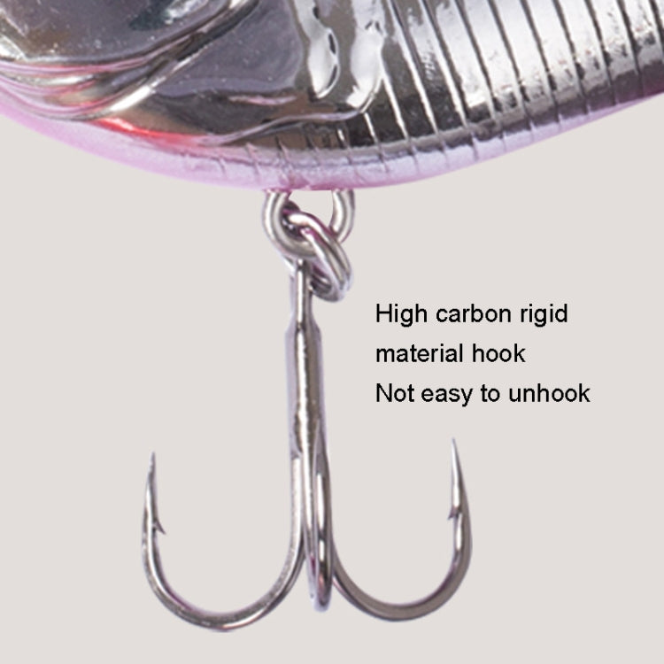 DF065 9g Double Paddle Tractor Surface Tether Roadrunner Fake Lure Long-distance Casting Lure(Red Head Silver) - Fishing Lures by PMC TechLife | Online Shopping South Africa | PMC TechLife | Buy Now Pay Later Mobicred