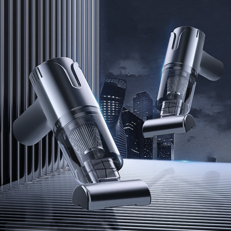 ST-8001EG 11.1V 6000mah White 50W Wireless Handheld Large Suction Car Vacuum Cleaner - Vacuum Cleaner by SUITU | Online Shopping South Africa | PMC TechLife | Buy Now Pay Later Mobicred