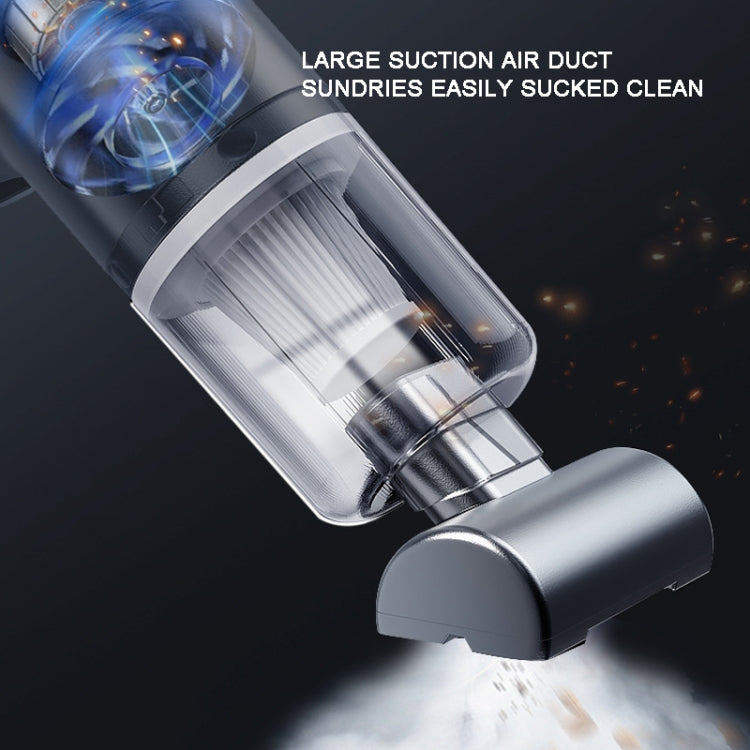 ST-8001EG 11.1V 6000mah White 50W Wireless Handheld Large Suction Car Vacuum Cleaner - Vacuum Cleaner by SUITU | Online Shopping South Africa | PMC TechLife | Buy Now Pay Later Mobicred