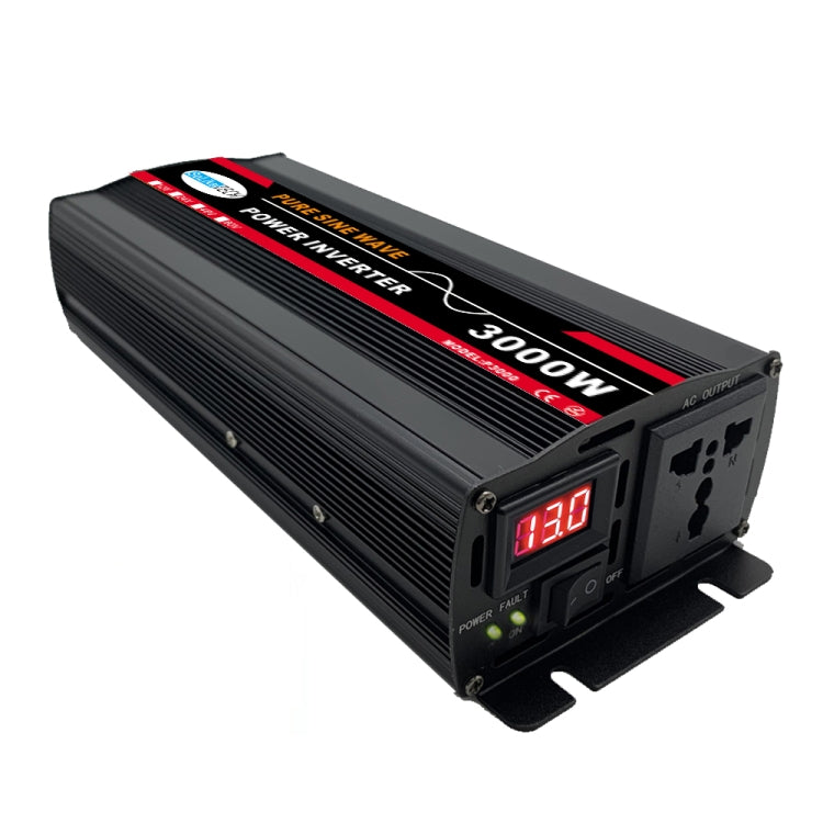 3000W (Actual 500W) 24V to 220V High Power Car Sine Wave Inverter Power Converter - Pure Sine Wave by PMC TechLife | Online Shopping South Africa | PMC TechLife | Buy Now Pay Later Mobicred