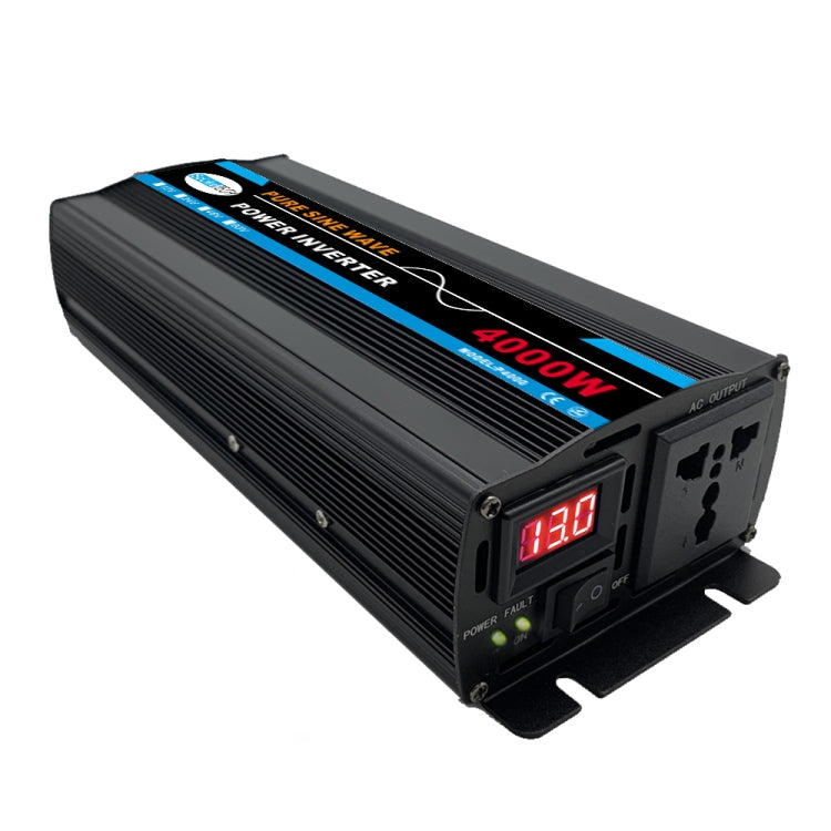 4000W (Actual 800W) 60V to 220V High Power Car Sine Wave Inverter Power Converter - Pure Sine Wave by PMC TechLife | Online Shopping South Africa | PMC TechLife | Buy Now Pay Later Mobicred