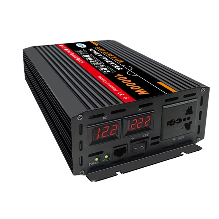 10000W (Actual 1500W) 24V to 220V High Power Car Sine Wave Inverter Power Converter - Pure Sine Wave by PMC TechLife | Online Shopping South Africa | PMC TechLife | Buy Now Pay Later Mobicred
