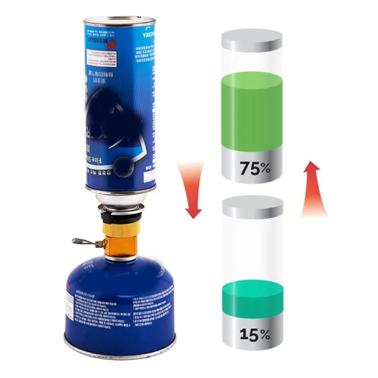 Outdoor Camping Gas Tank Refill Converter Connector Adjustable Gas Cartridge Refill Valve Adapter A - Cookwares & Tablewares by PMC TechLife | Online Shopping South Africa | PMC TechLife