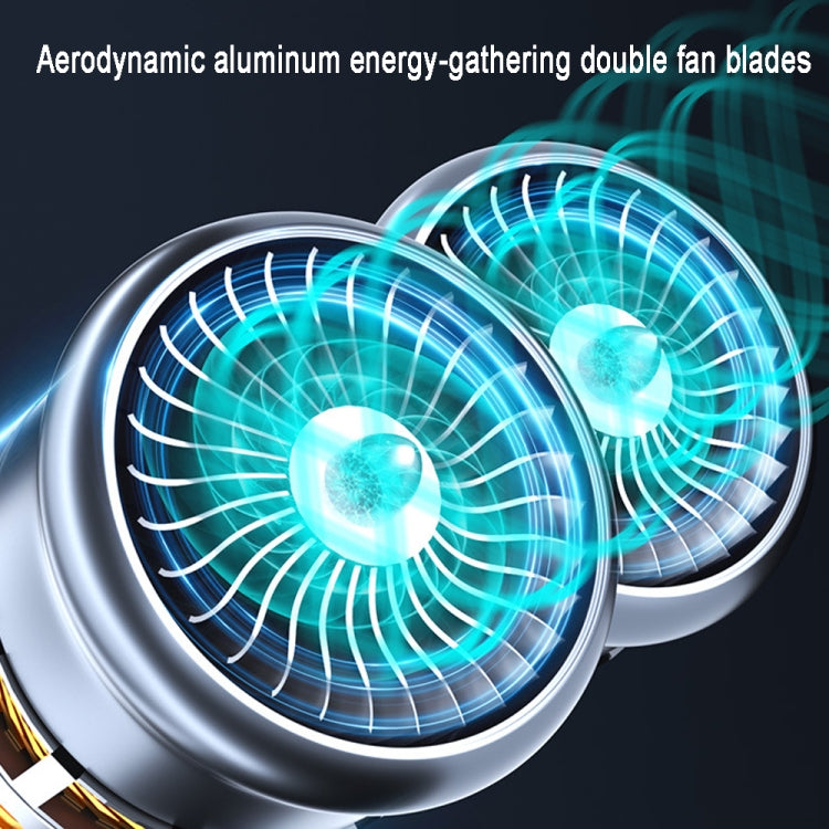 SUITU ST-6637  Wireless+Toolbox 5 In 1 60W  Double Motor Car Vacuum Cleaner With Blowing Air Pump Pressure Measuring Lighting Function - free shipping - PMC TechLife - Order now!