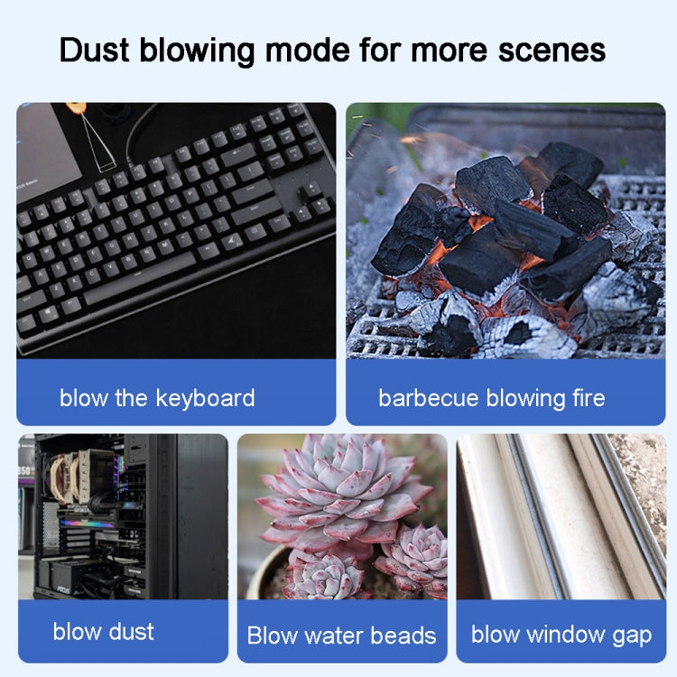 SUITU ST-6637  Wireless+Toolbox 5 In 1 60W  Double Motor Car Vacuum Cleaner With Blowing Air Pump Pressure Measuring Lighting Function - free shipping - PMC TechLife - Order now!