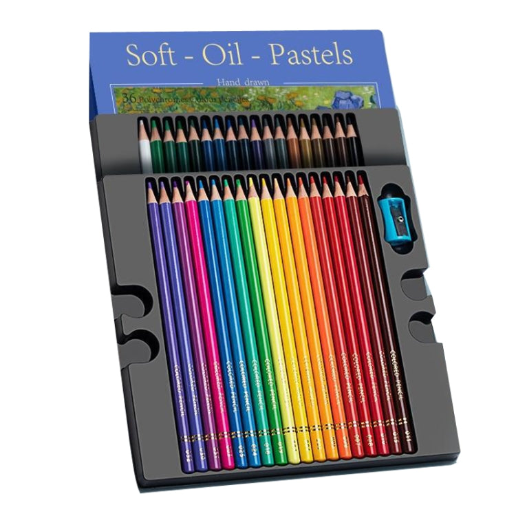 36 Colors Oily Bright Color Pencil Studio Special Set Classic Model - Art Supplies by PMC TechLife | Online Shopping South Africa | PMC TechLife
