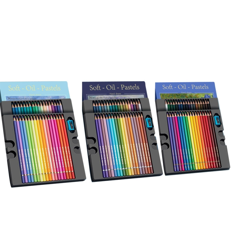 36 Colors Oily Bright Color Pencil Studio Special Set Classic Model - Art Supplies by PMC TechLife | Online Shopping South Africa | PMC TechLife