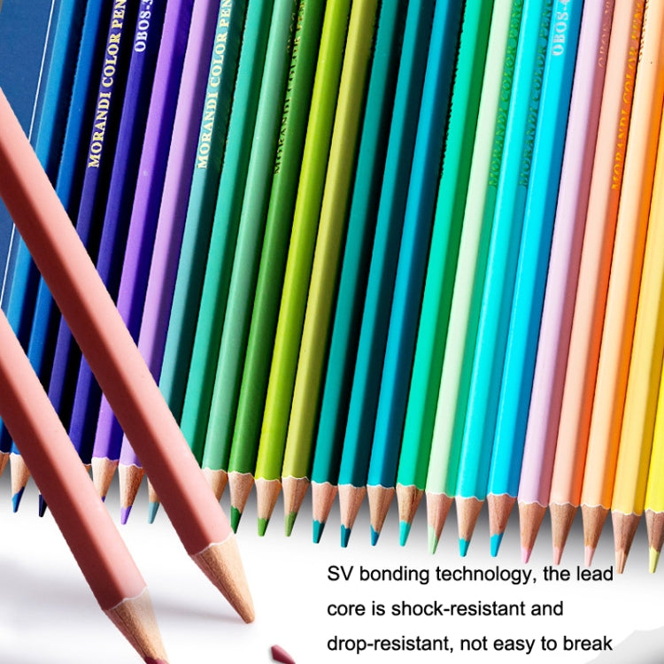 36 Colors Oily Bright Color Pencil Studio Special Set Morandi - Art Supplies by PMC TechLife | Online Shopping South Africa | PMC TechLife | Buy Now Pay Later Mobicred