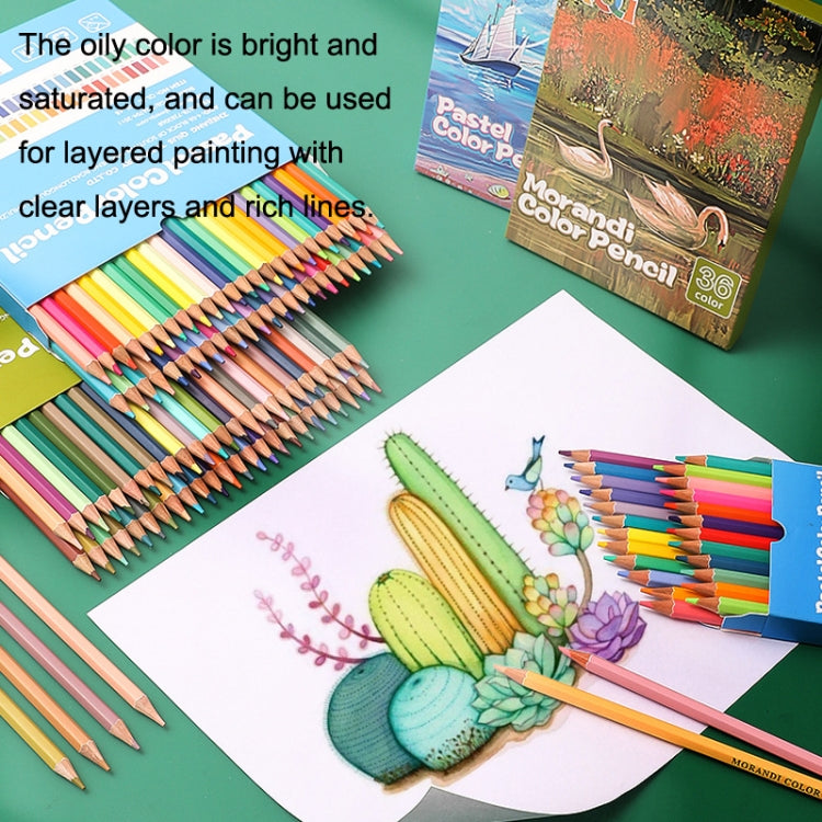 36 Colors Oily Bright Color Pencil Studio Special Set Classic Model - Art Supplies by PMC TechLife | Online Shopping South Africa | PMC TechLife