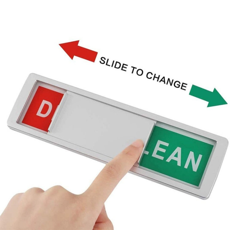 Dishwasher Magnet Clean Dirty Sign Double-Sided Refrigerator Magnet(Turkish) - Dish Washers & Accessories by PMc TechLife | Online Shopping South Africa | PMc TechLife | Buy Now Pay Later Mobicred