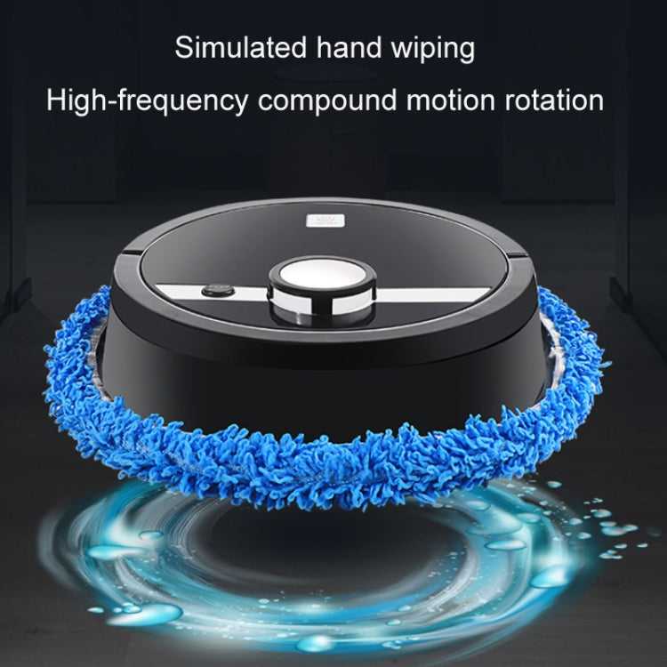 Intelligent Fully Automatic Sweeping Dragging Integrated Robot(White) - Robot Vacuum Cleaner by PMC TechLife | Online Shopping South Africa | PMC TechLife | Buy Now Pay Later Mobicred