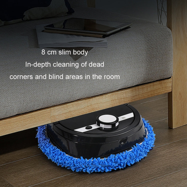 Intelligent Fully Automatic Sweeping Dragging Integrated Robot(White) - Robot Vacuum Cleaner by PMC TechLife | Online Shopping South Africa | PMC TechLife | Buy Now Pay Later Mobicred