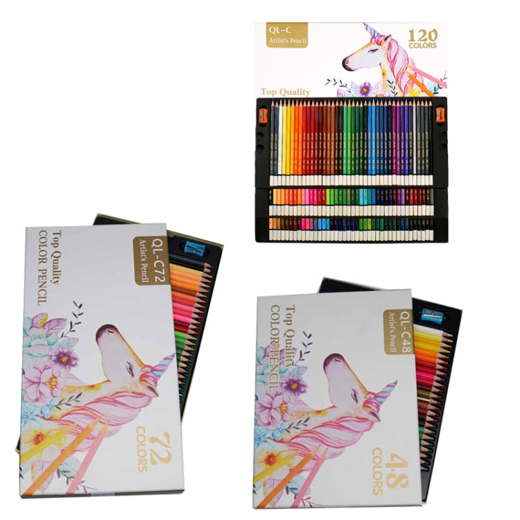 72 Colors Oil Colored Pencil Art Hand Drawn Set - Art Supplies by PMC TechLife | Online Shopping South Africa | PMC TechLife | Buy Now Pay Later Mobicred