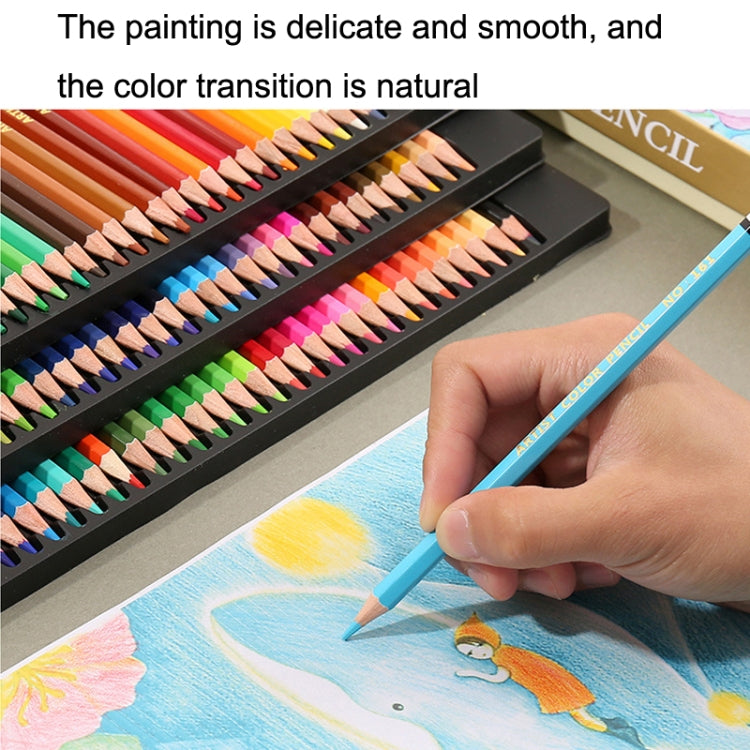72 Colors Oil Colored Pencil Art Hand Drawn Set - Art Supplies by PMC TechLife | Online Shopping South Africa | PMC TechLife | Buy Now Pay Later Mobicred