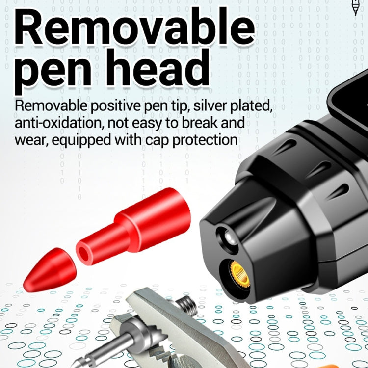 ANENG A3005B 10MHZ/60MF/60 Megohm Intelligent Anti-burning High-precision Digital Universal Meter(Standard) - free shipping - PMC TechLife - Order now!