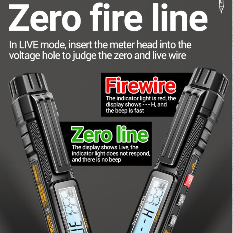 ANENG A3005 40 Megohm Intelligent Anti-burning High-precision Digital Universal Meter(Standard) - Digital Multimeter by ANENG | Online Shopping South Africa | PMC TechLife | Buy Now Pay Later Mobicred