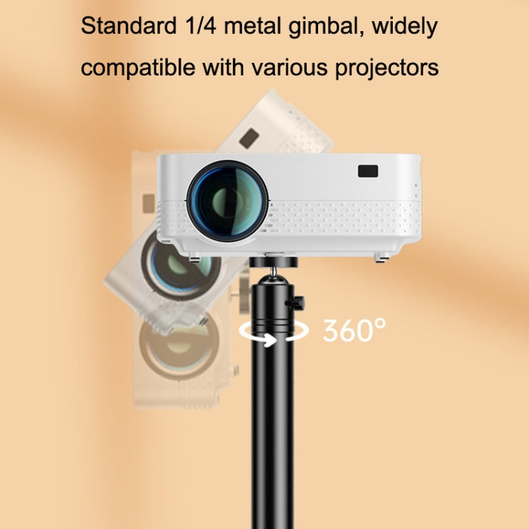 TY01 Projector Bracket Home Office Monitor Punch-free Bracket, Style: Floor Telescopic Tray Model - Other by PMC TechLife | Online Shopping South Africa | PMC TechLife | Buy Now Pay Later Mobicred