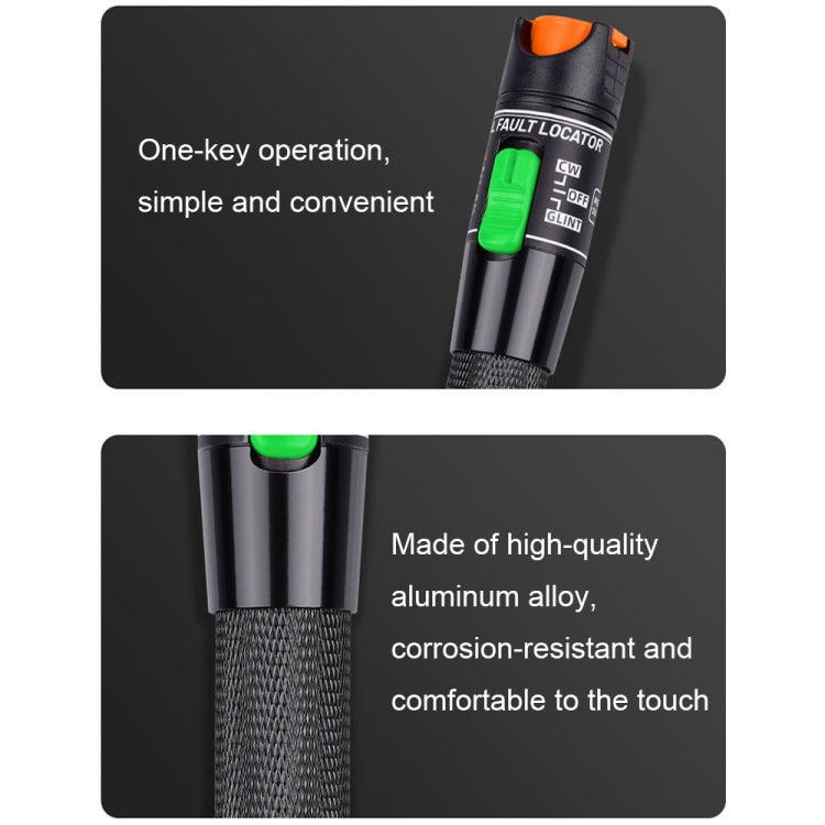 1-60 km Optical Fiber Red Light Pen 5/10/15/20/30/50/60MW Red Light Source Light Pen, Specification: 15mW Blue+Orange - Fiber Receiver by PMC TechLife | Online Shopping South Africa | PMC TechLife