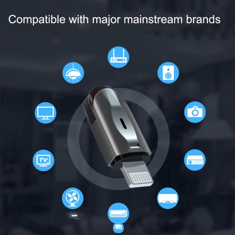 R10 Phone Smart Infrared Transmitter Learning Type Long Distance Remote Control, Interface: Type-C/USB-C - Phone Remote Control by PMC TechLife | Online Shopping South Africa | PMC TechLife