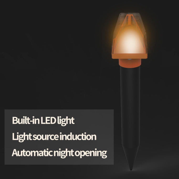 SJZ057 Outdoor IP66 Waterproof Solar Ultrasonic Rat Repeller Orchard Ultrasonic Animal Repeller(Orange) - Outdoor Insect Repellent by PMC TechLife | Online Shopping South Africa | PMC TechLife | Buy Now Pay Later Mobicred