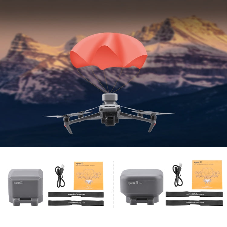 Manti 3 Parachute for DJI Mavic Air 2 / 2S / Mavic 3 Improve Safety - Other by PMC TechLife | Online Shopping South Africa | PMC TechLife | Buy Now Pay Later Mobicred