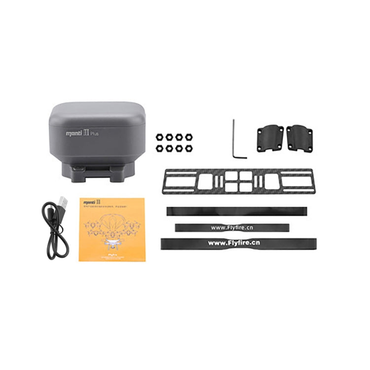 Manti 3 Plus Parachute for DJI Phantom 2 / 3 / 4 Improve Safety Slow Down Fall Speed Accessories -  by PMC TechLife | Online Shopping South Africa | PMC TechLife | Buy Now Pay Later Mobicred