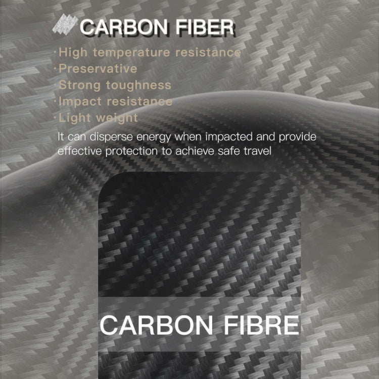 SOMAN Motorcycle Four Seasons Carbon Fiber Half Helmet, Color: FRP Bright Black(XXL) - free shipping - PMC TechLife - Order now!