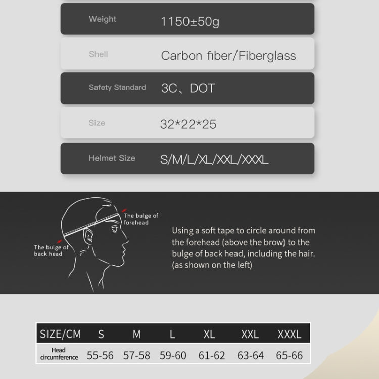 SOMAN Motorcycle Four Seasons Carbon Fiber Half Helmet, Color: FRP Bright Black(XL) - free shipping - PMC TechLife - Order now!