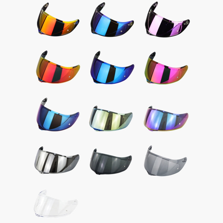 Motorcycle Helmet Lens with Anti-fog Spikes for SOMAN K1/K3SV/K5, Color: Light Tea - Helmets by PMC TechLife | Online Shopping South Africa | PMC TechLife | Buy Now Pay Later Mobicred