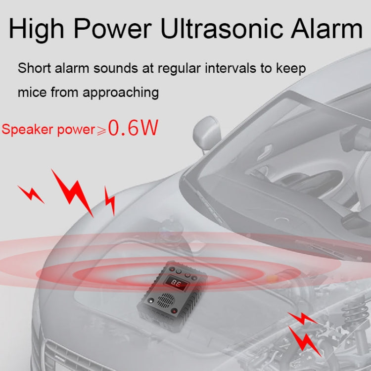 SJZ-021 Car Ultrasonic Rat Repeller Car Engine Mouse Repellent without Battery - Outdoor Insect Repellent by PMC TechLife | Online Shopping South Africa | PMC TechLife