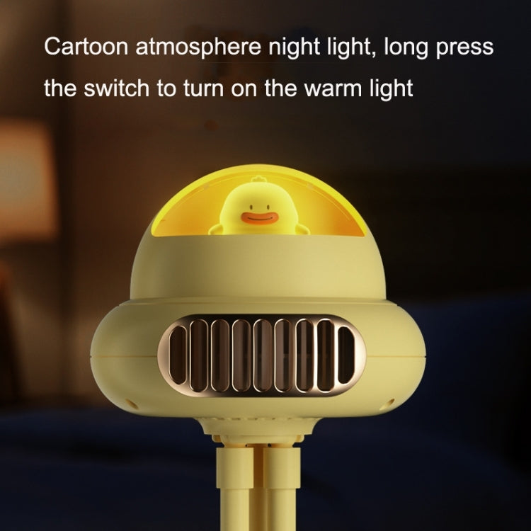 Shaking Head Stroller Fan Leafless Octopus Mute Portable Mini Fan Normal Version (White) - free shipping - PMC Jewellery - Order now!