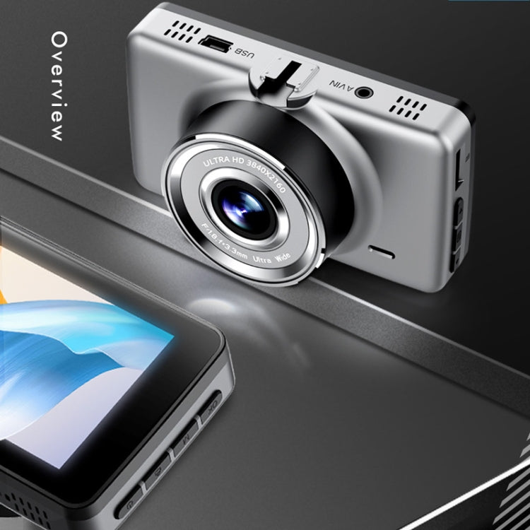 Anytek Q3 4K Driving Recorder WiFi Dual Record Night Vision Sensor Mobile Detection Recorder - free shipping - PMC TechLife - Order now!