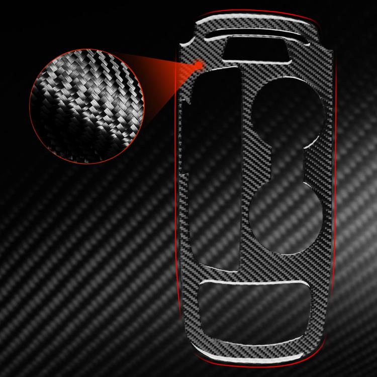 For Chevrolet Malibu 2016-2024 B Model Left-hand Drive Gear Panel Sticker(Black) - Car Interior Mouldings by PMc TechLife | Online Shopping South Africa | PMc TechLife | Buy Now Pay Later Mobicred