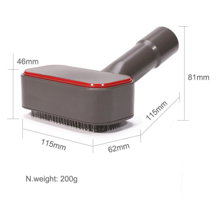 For Dyson Vacuum Cleaner Pet Hair Removal Brush Set, Spec: With V6 Adapter - For Dyson Accessories by PMC TechLife | Online Shopping South Africa | PMC TechLife | Buy Now Pay Later Mobicred