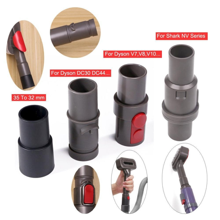 For Dyson Vacuum Cleaner Pet Hair Removal Brush Set, Spec: With V8 Adapter - Dyson Accessories by PMC TechLife | Online Shopping South Africa | PMC TechLife