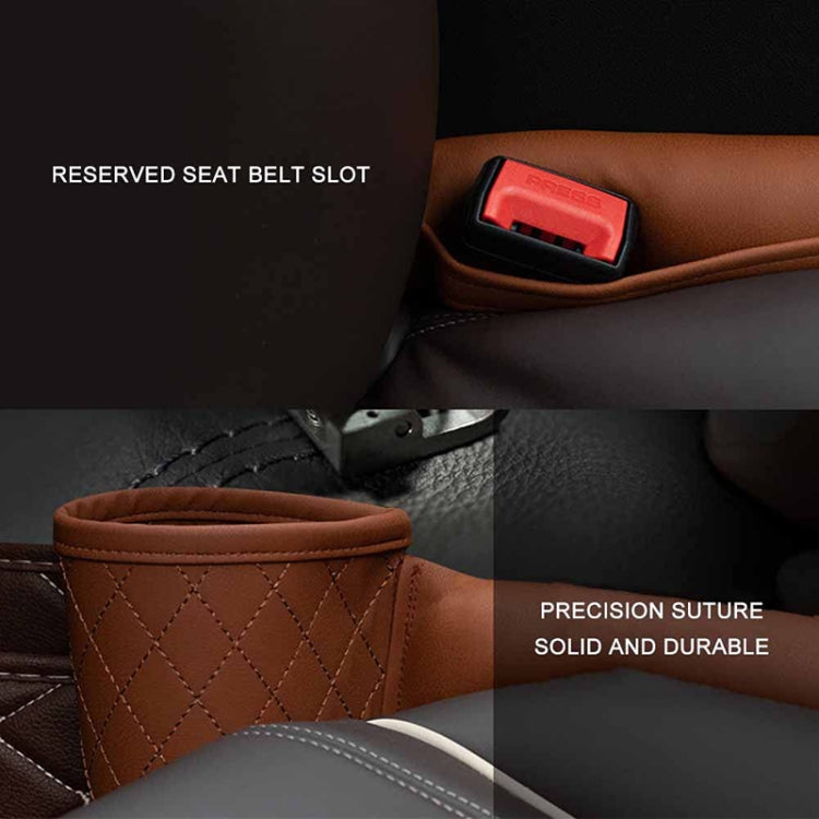 Car Seat Gap Leak-Proof Plugs Debris Storage Bag, Color: Beige Co-pilot - Stowing Tidying by PMC TechLife | Online Shopping South Africa | PMC TechLife | Buy Now Pay Later Mobicred