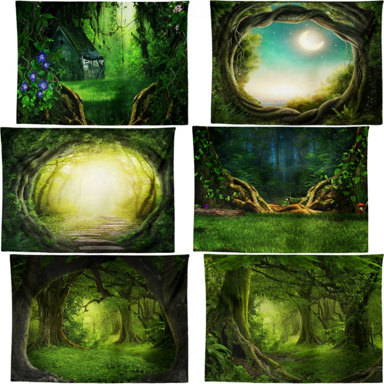 Dream Forest Series Party Banquet Decoration Tapestry Photography Background Cloth, Size: 100x75cm(F) - Cartoon by PMC TechLife | Online Shopping South Africa | PMC TechLife | Buy Now Pay Later Mobicred