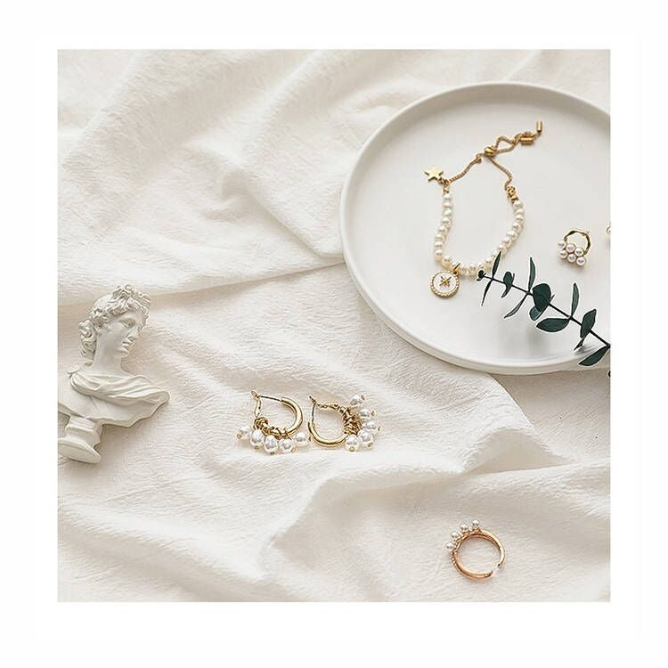 140 x 100cm Encrypted Texture Cotton Photography Background Cloth(White) - Solid Color by PMC TechLife | Online Shopping South Africa | PMC TechLife | Buy Now Pay Later Mobicred