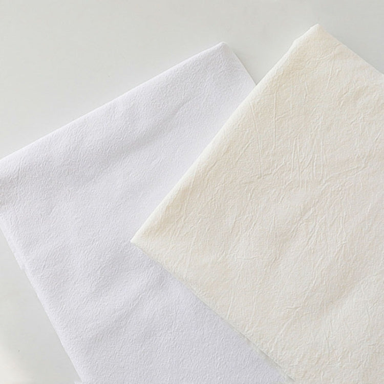 140 x 200cm Encrypted Texture Cotton Photography Background Cloth(White) - free shipping - PMC TechLife - Order now!