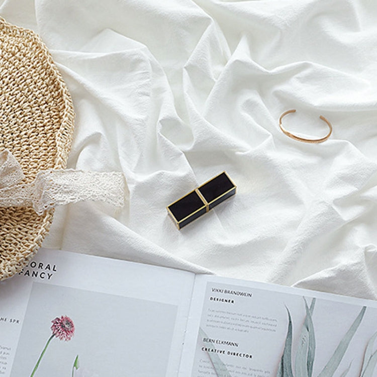 140 x 250cm Encrypted Texture Cotton Photography Background Cloth(White) - free shipping - PMC TechLife - Order now!